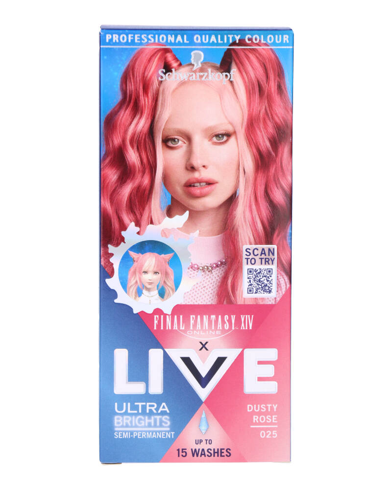 Schwarzkopf Live Final Fantasy XIV Dusty Rose (U) 50 ml