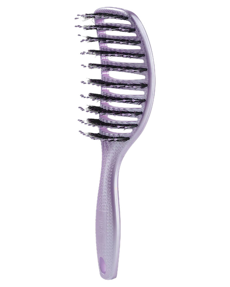 Yuaia Haircare Curvy Brush Lavender