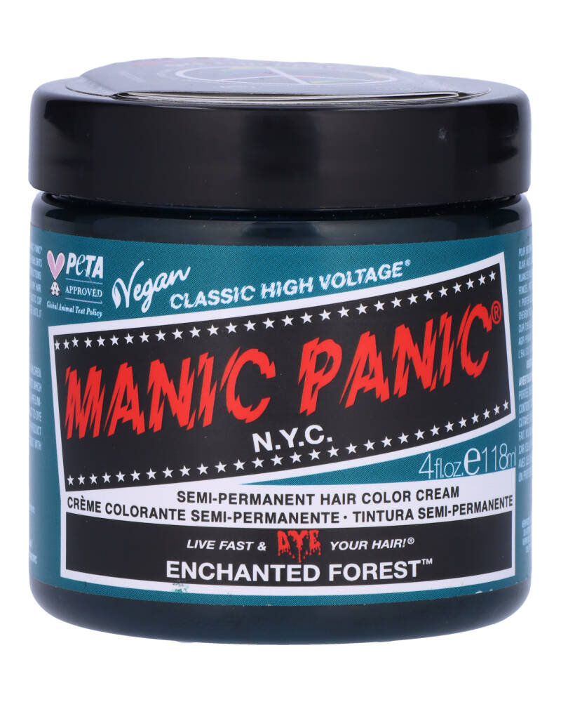 Manic Panic Semi-Permanent Color Cream Enchanted Forest 118 ml billede