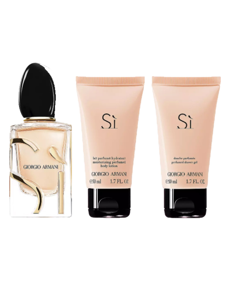Giorgio Armani Si Gift Set 50 ml billede