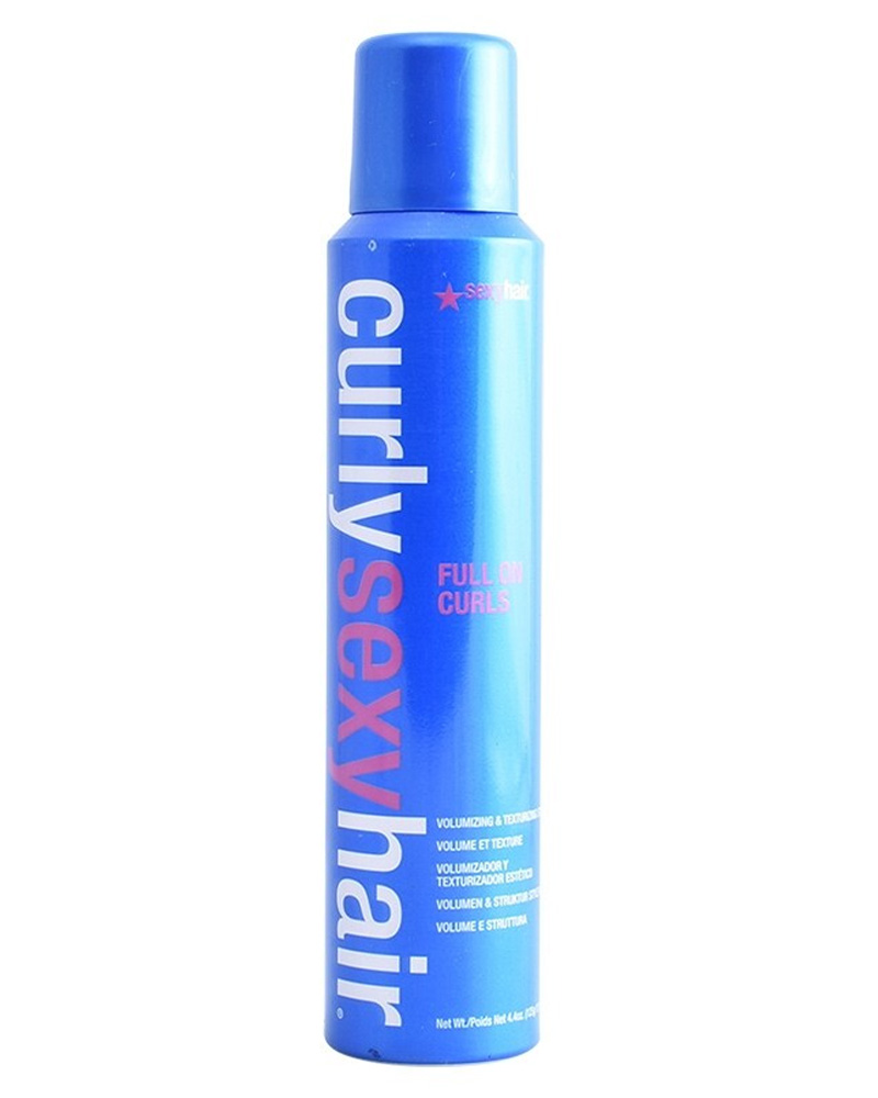 Sexy Hair Curly Sexy Hair Full on Curls 125 ml billede