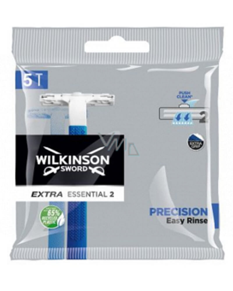 Billede af Wilkinson Sword Extra Essential 2 - Precision Easy Rinse 5 stk.
