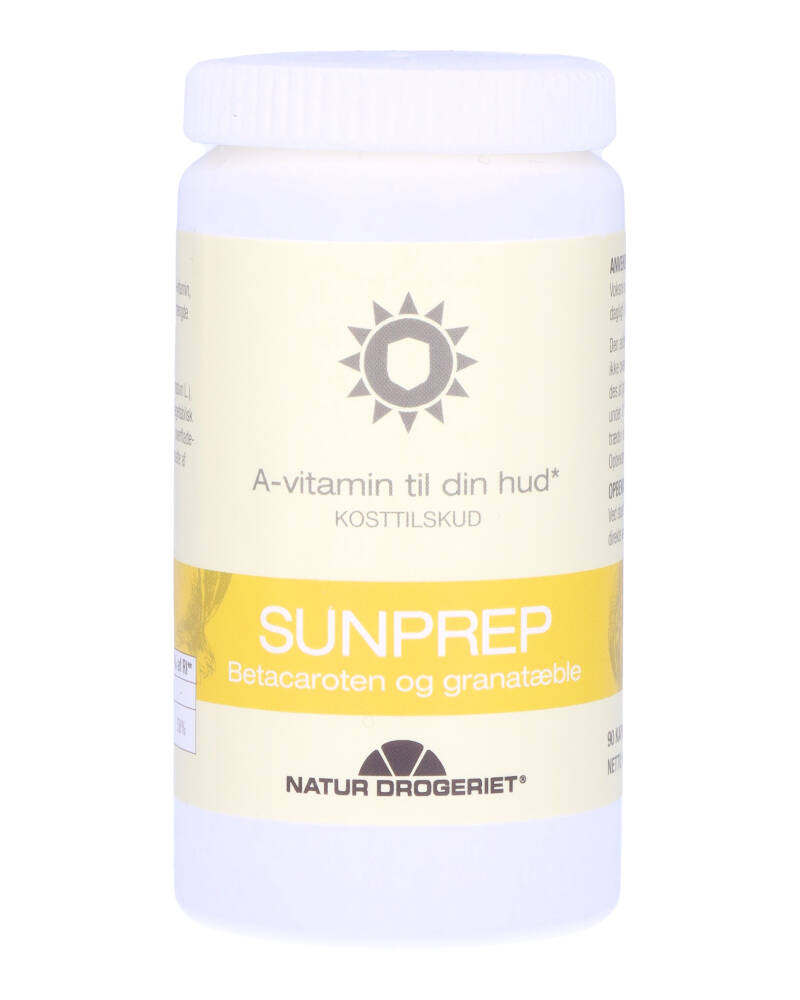 Natur Drogeriet Sunprep 90 stk. Natur Drogeriet Sunprep 90 stk.