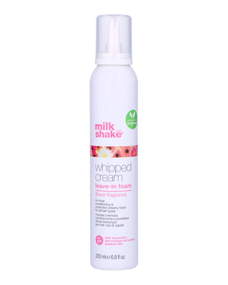 Milk Shake Conditioning Whipped Cream Flower Fragrance 200 ml billede