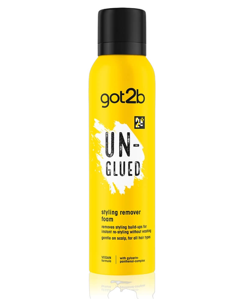 Got2b Un-Glued Styling Remover Foam 150 ml billede