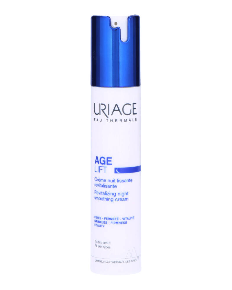Uriage Age Lift Revitalizing Night Smoothing Cream 40 ml billede