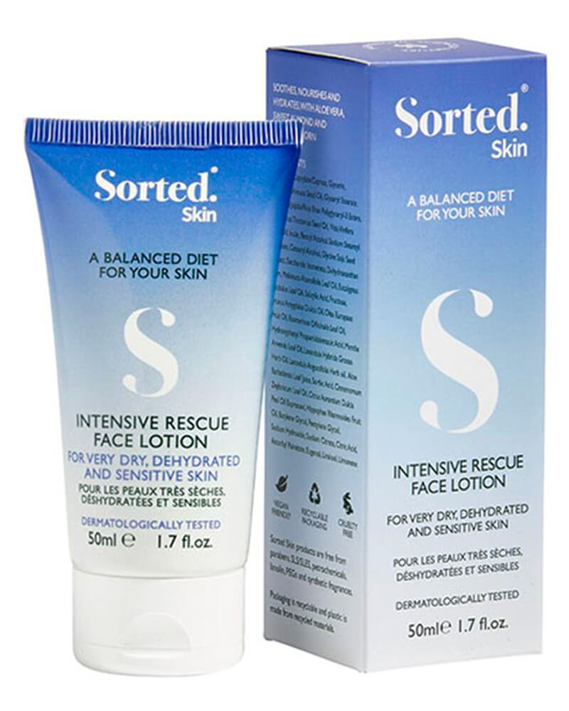 Sorted Skin Intensive Rescue Face Lotion 50 ml