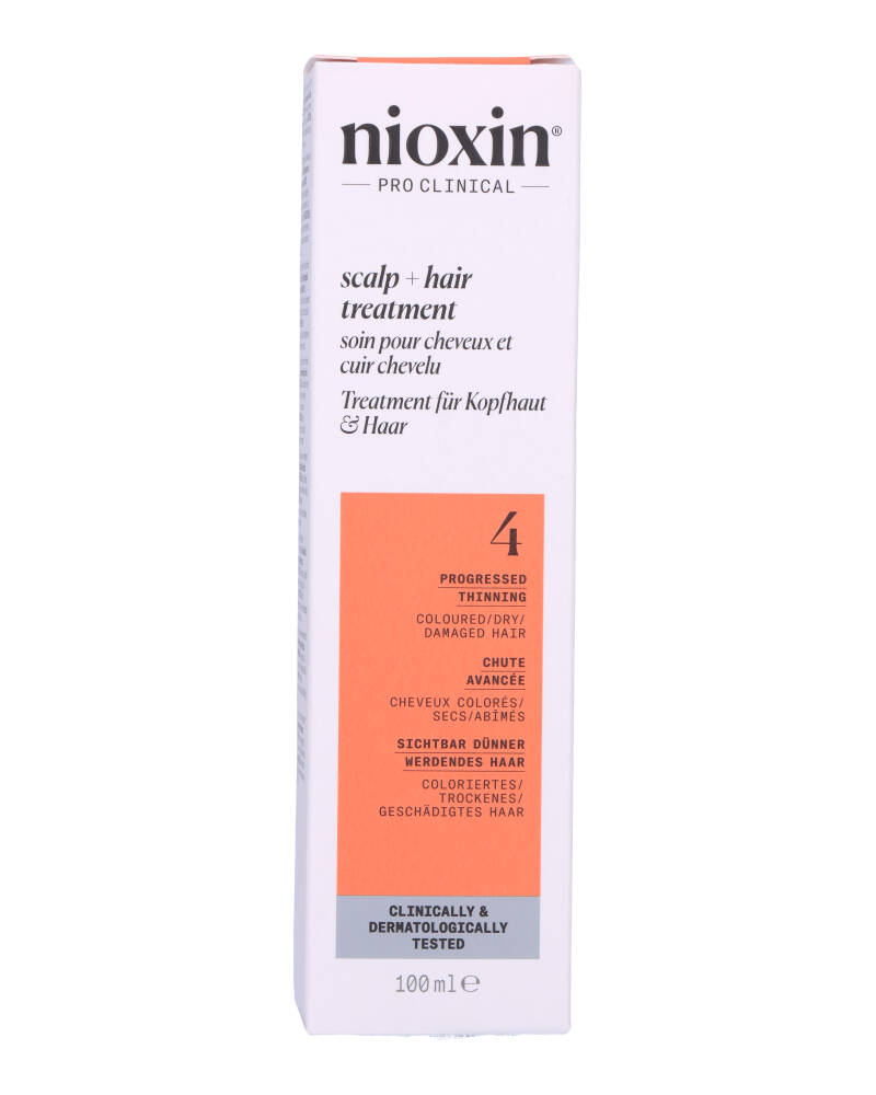 Nioxin System 4 Scalp Treatment 100 ml billede
