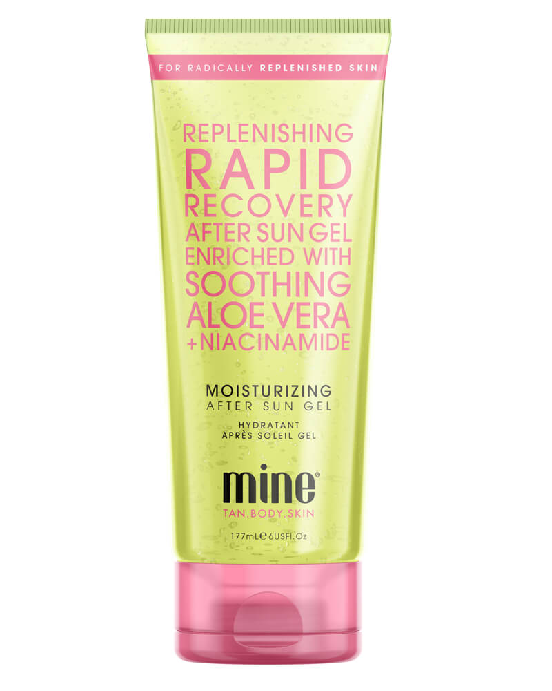 MineTan Replenishing Rapid Recovery After Sun Gel (U) 177 ml billede