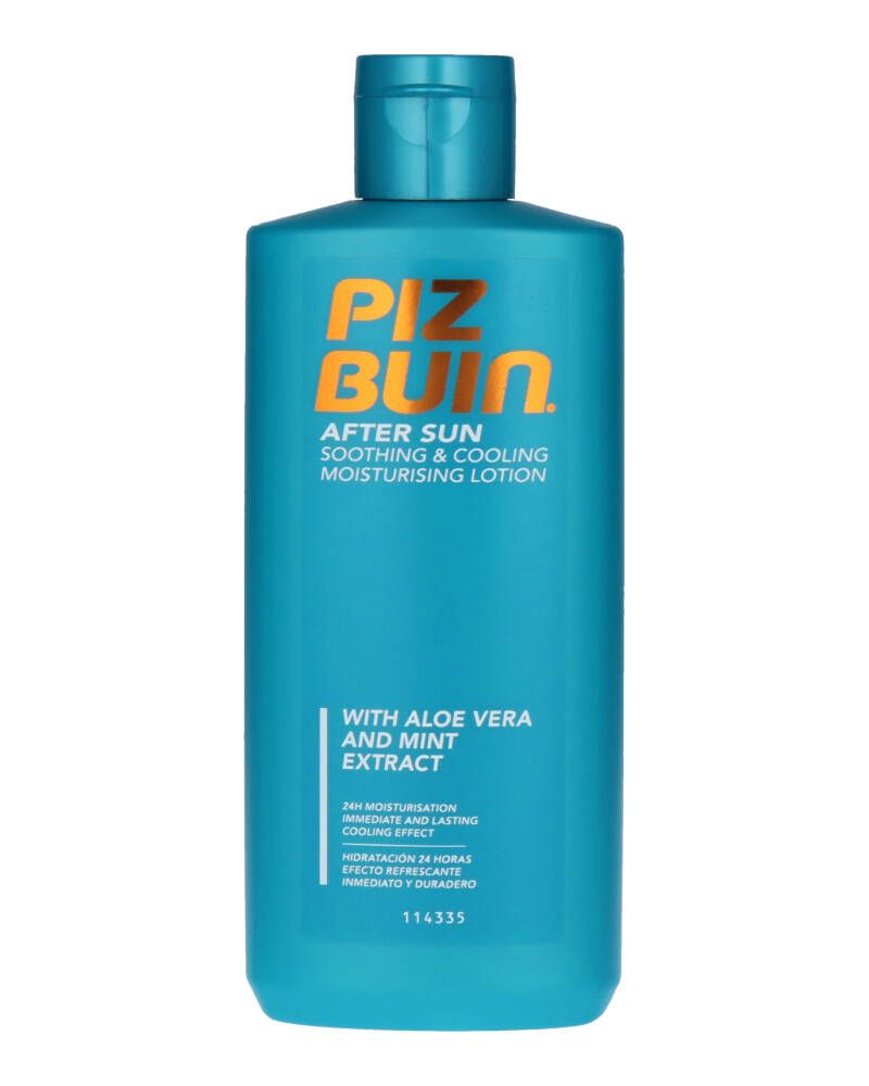 Piz Buin After Sun Soothing & Cooling Moisturising Lotion With Aloe Vera And Mint Extract 200 ml billede