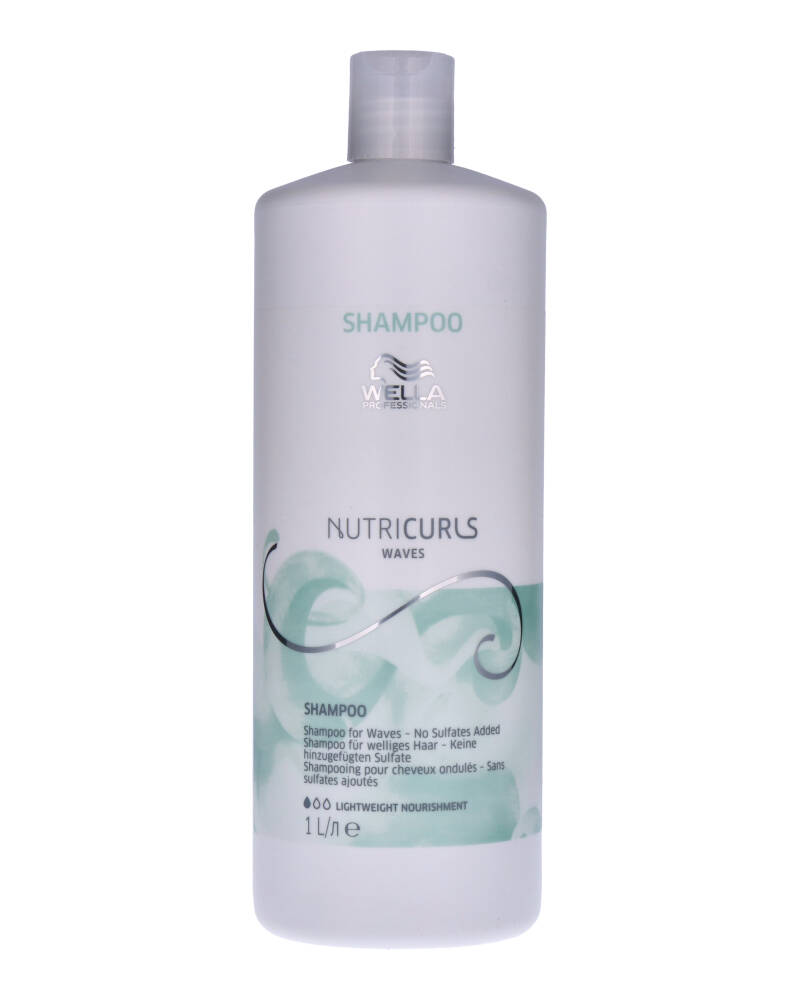 Wella Nutricurls - Waves Shampoo 1000 ml