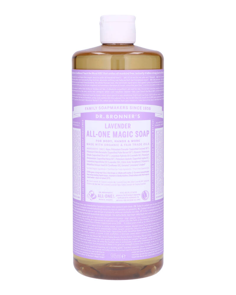 Dr. Bronner's Pure-Castile Soap Lavender 945 ml billede