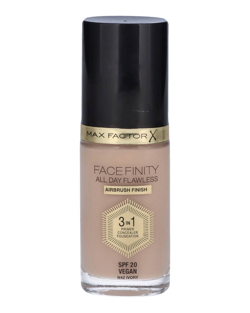 Max Factor Face Finity All Day Flawless 3-in-1 Foundation - N42 Ivory 30 ml