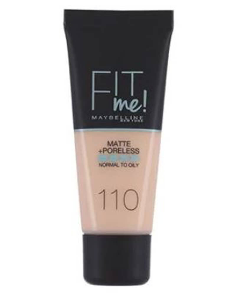 Maybelline Fit Me Matte + Poreless - 110 Porcelain 30 ml