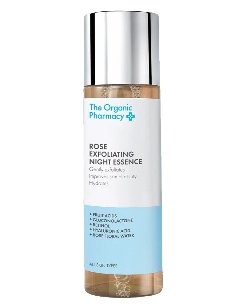 The Organic Pharmacy Rose Exfoliating Night Essence 150 ml billede