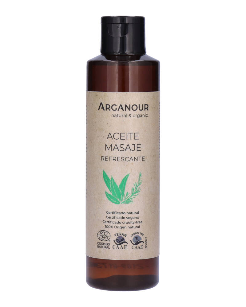 Billede af Arganour Natural & Organic Aceite Masaje Refrescante 200 ml