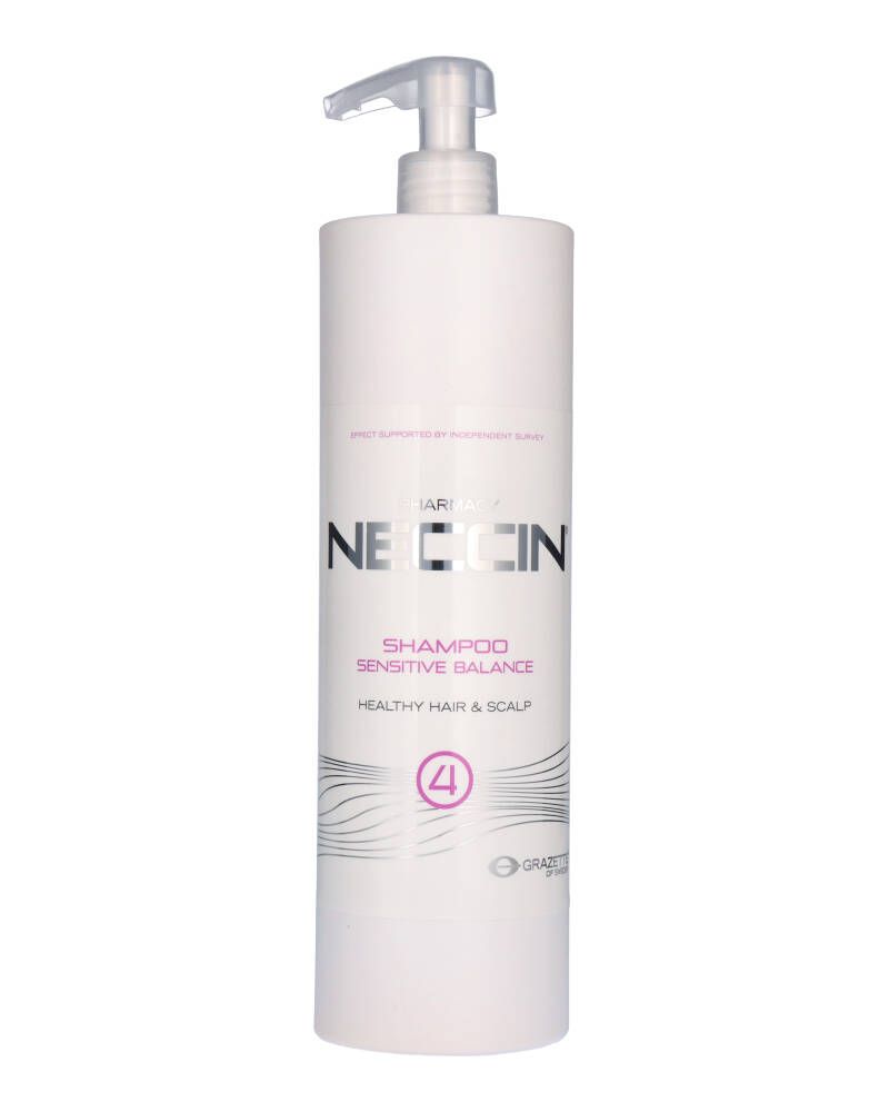 Neccin Shampoo Sensitive Balance 4 1000 ml billede