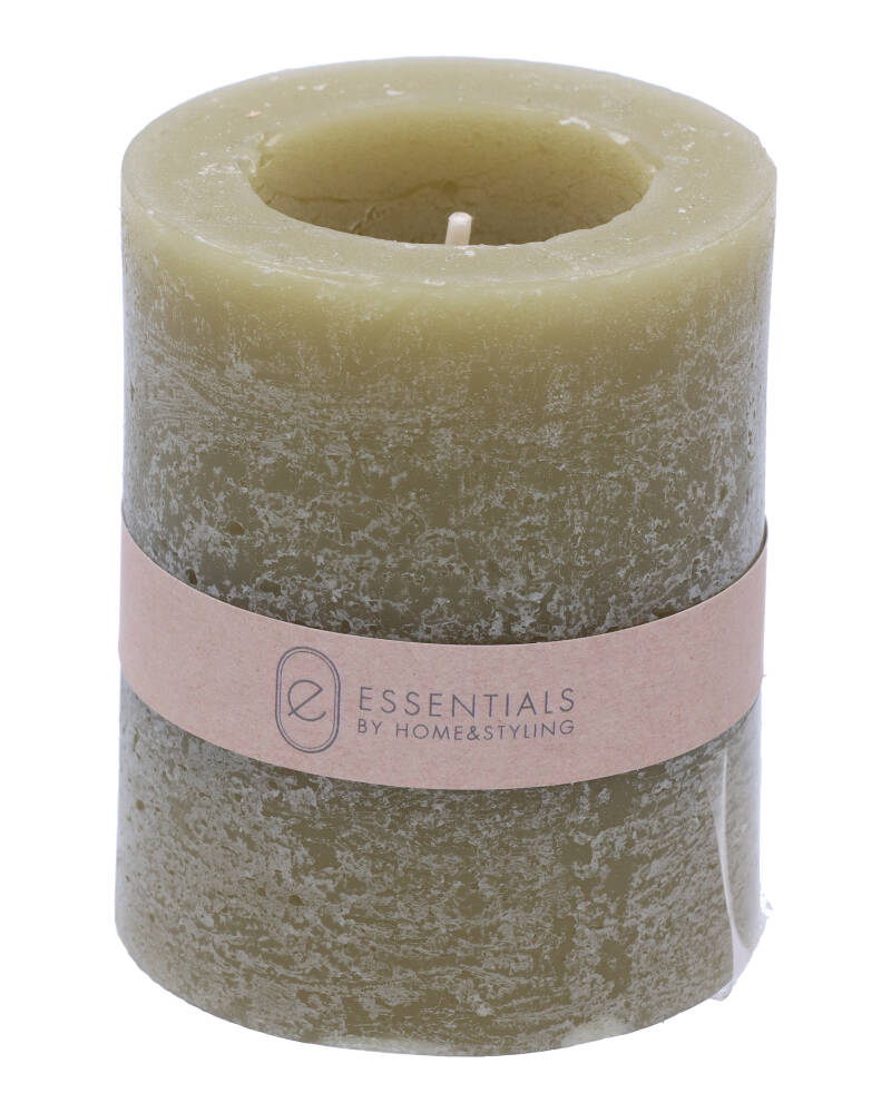 Excellent Houseware Bloklys Grøn 65 x 80 mm 165 g