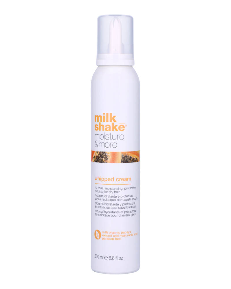 Milk Shake Conditioning Moisture More Whipped Cream 200 ml billede