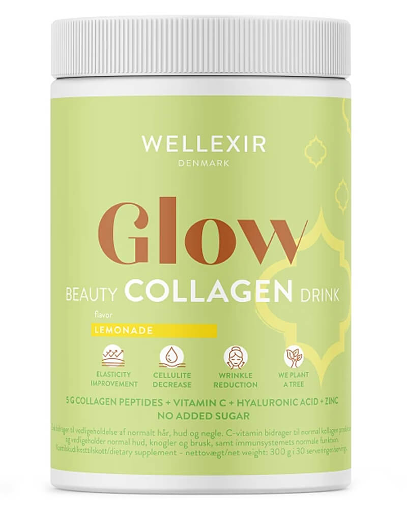 Wellexir Glow Beauty Collagen Drink Lemonade, 360 g.
