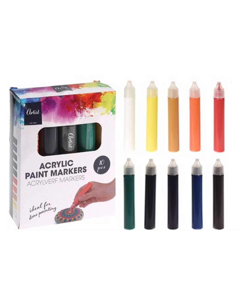 Excellent Houseware Akrylfarver