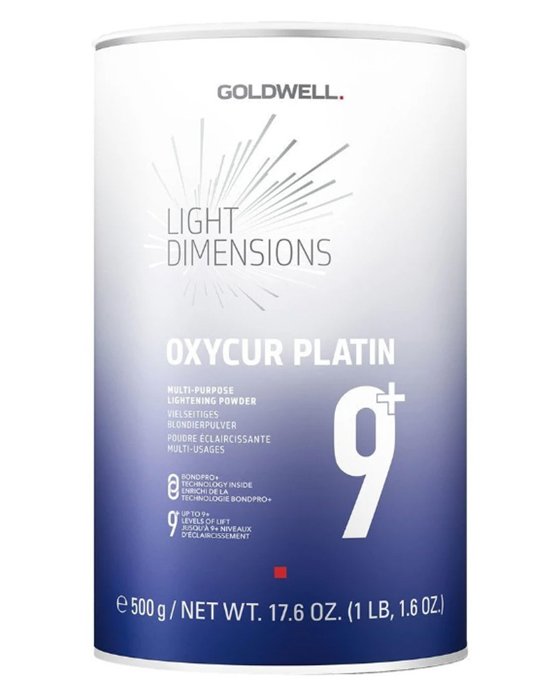 Goldwell Oxycur Platin Granules 9+ 500 g billede