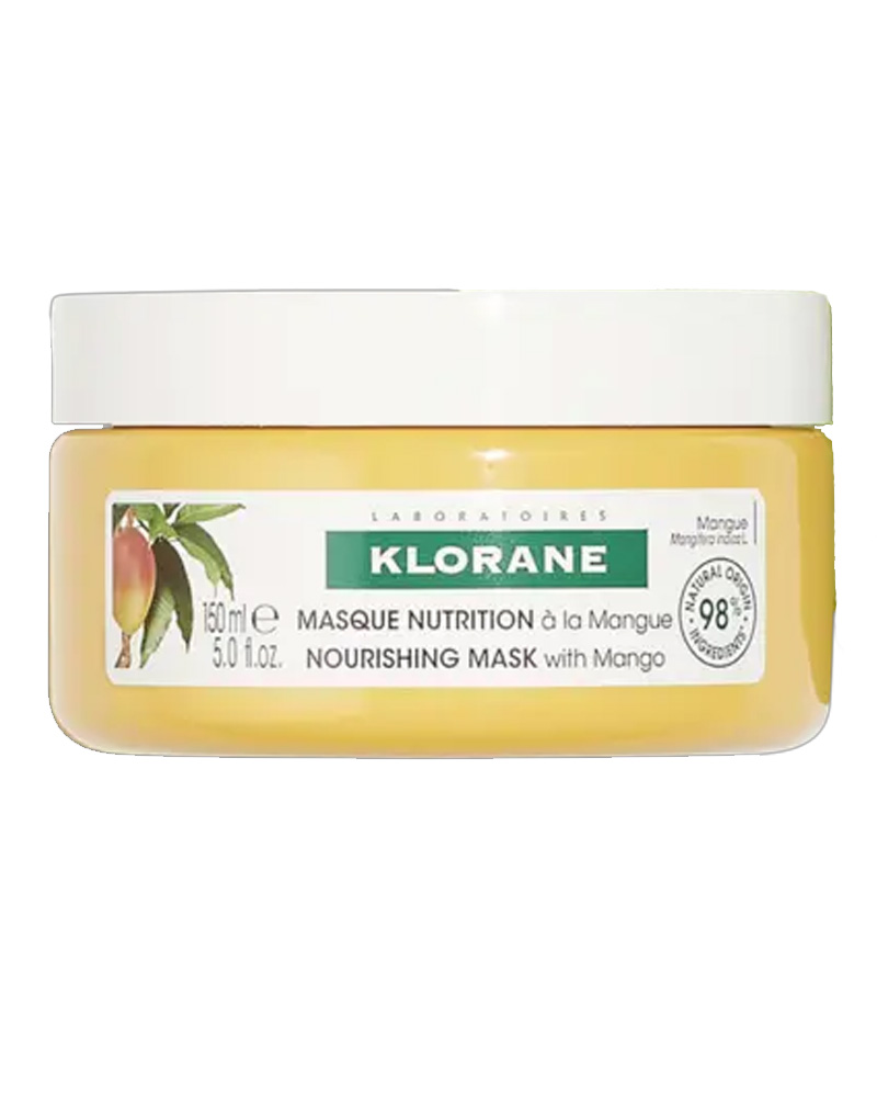 Klorane Hårmaske Med Mango 150 ml