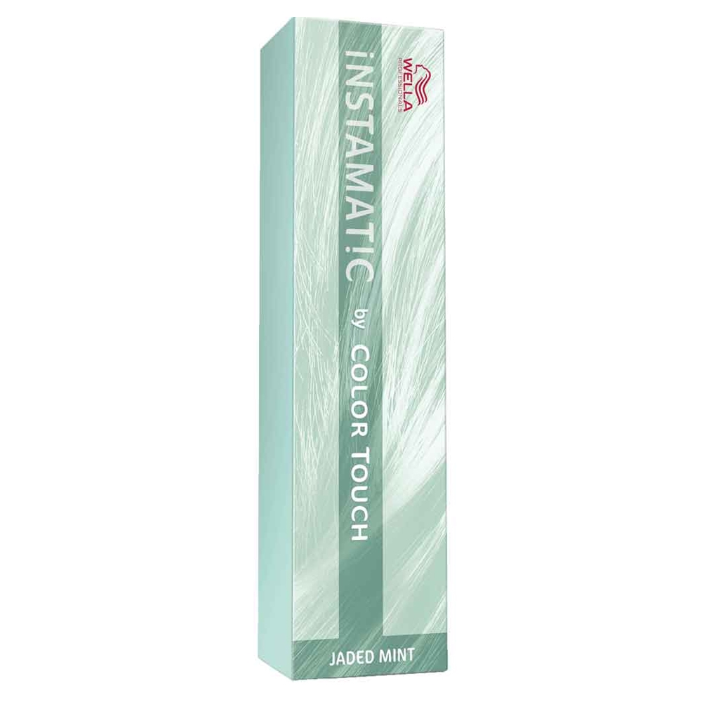 5: Wella Instamatic By Color Touch - Jaded Mint (beskadiget emballage) 60 ml