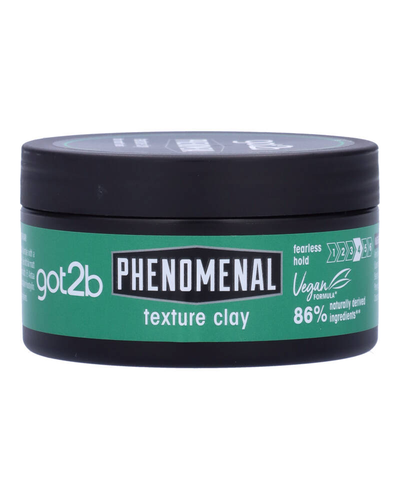 Schwarzkopf Got2b Phenomenal Texture Clay (U) 100 ml