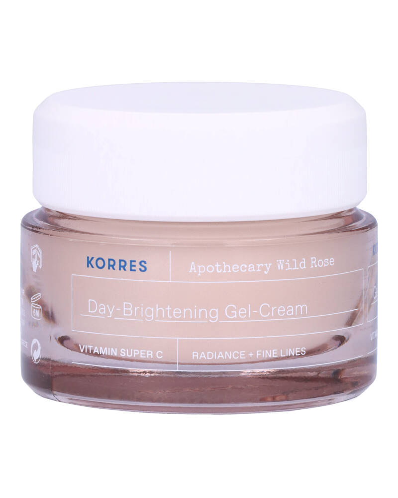 KORRES Apothecary Wild Rose Day-Brightening Gel-Cream 40 ml billede