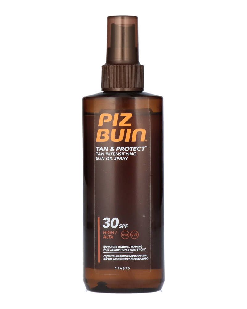Piz Buin Tan & Protect Tan Accelerating Oil Spray SPF 30 150 ml billede
