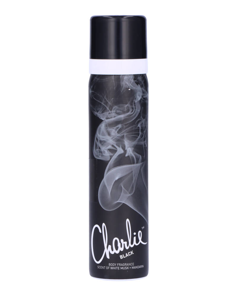Revlon - Charlie Black Body Spray - 75 ml
