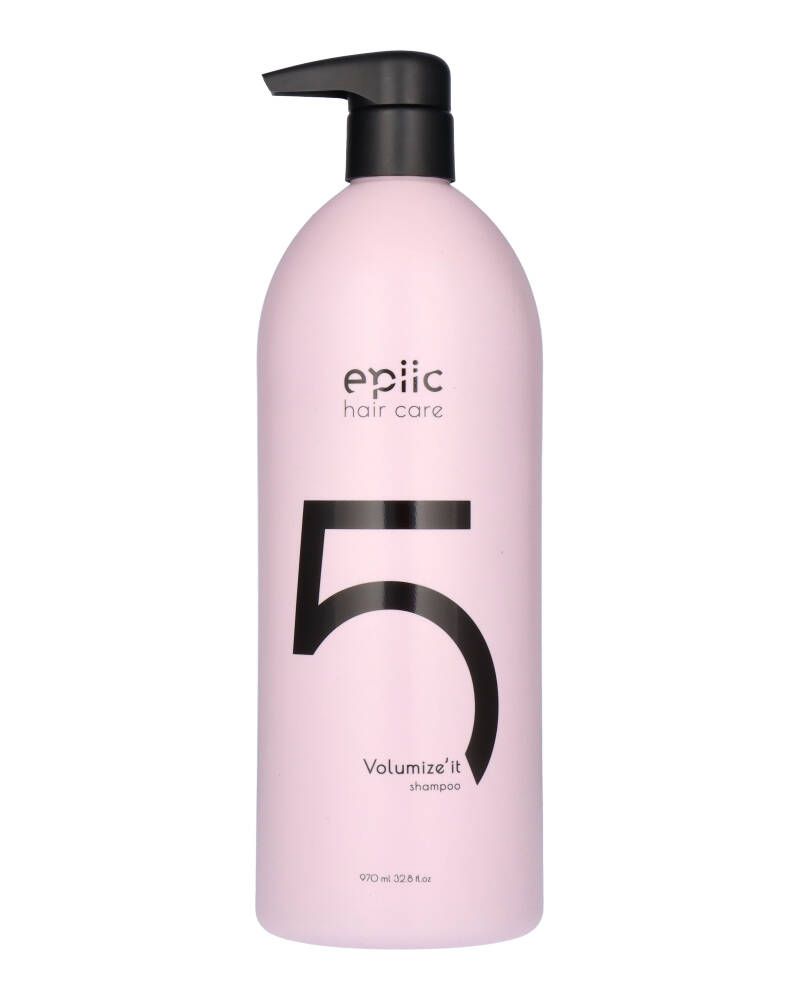 Epiic nr. 5 Volumize’it Shampoo 970 ml billede
