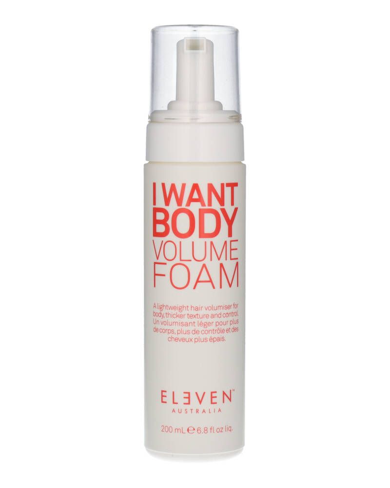 Eleven Australia I Want Body Volume Foam 200 ml billede