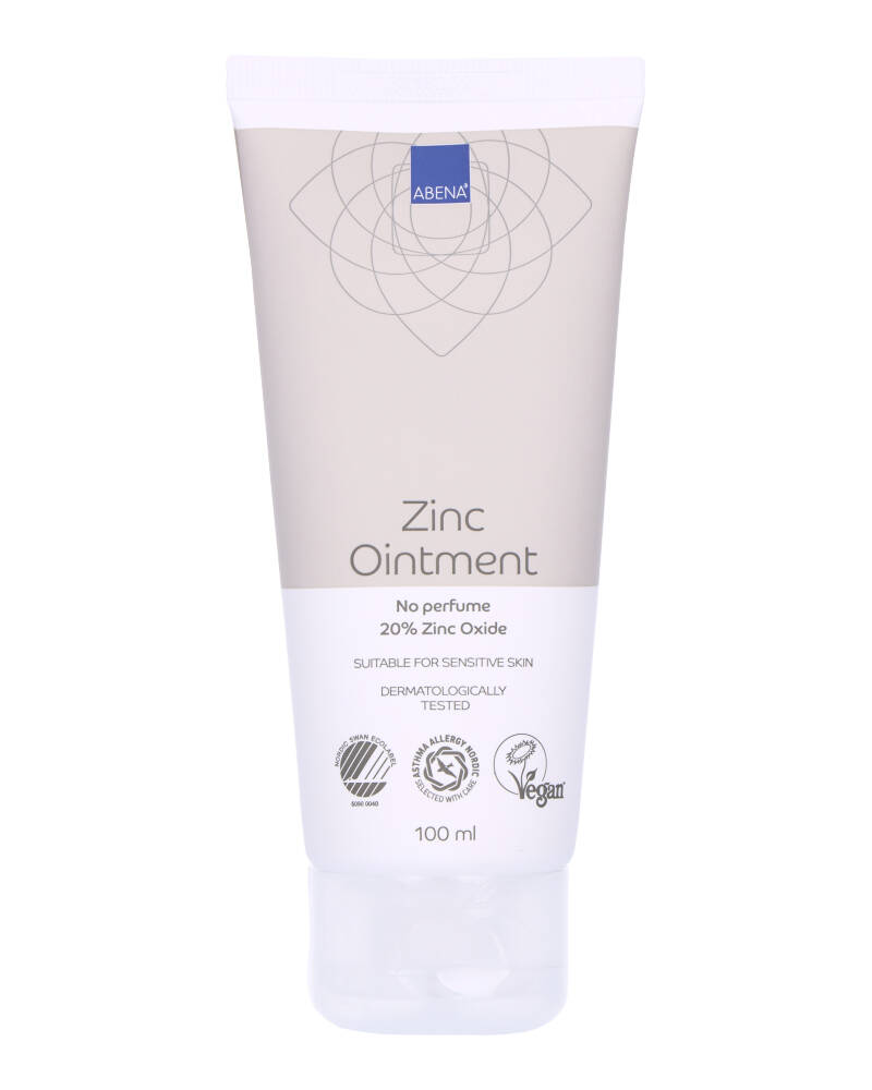 Abena Zinc Ointment 6963 100 ml billede