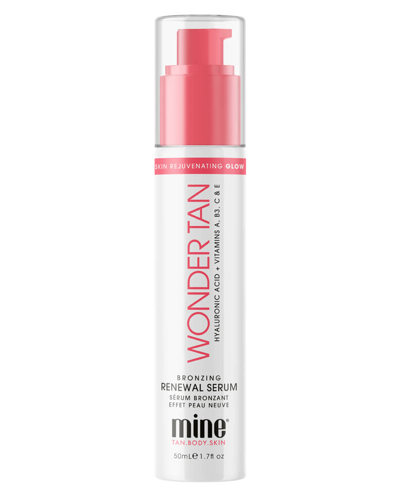 MineTan Wonder Tan Bronzing Renewal Serum (U) 50 ml billede