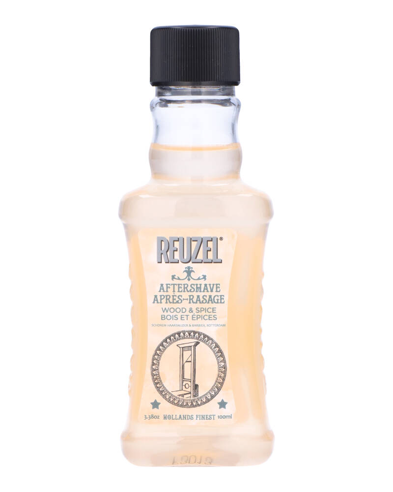 Reuzel Wood & Spice Aftershave, 100 ml.