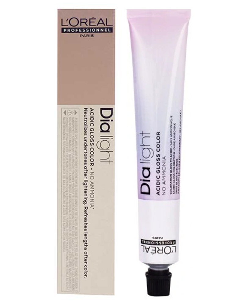 Loreal Dia Light 9.82 50 ml billede