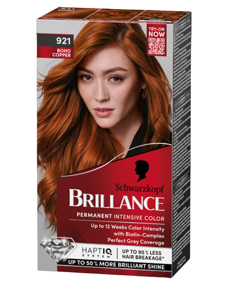 Schwarzkopf Brillance 921 Boho Copper (W) 160 ml billede