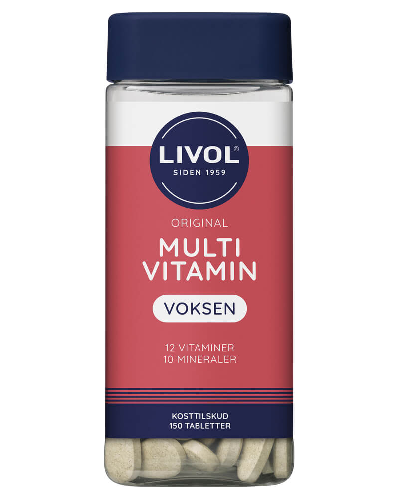 Livol Multi Vitamin Original Voksen   150 stk. billede