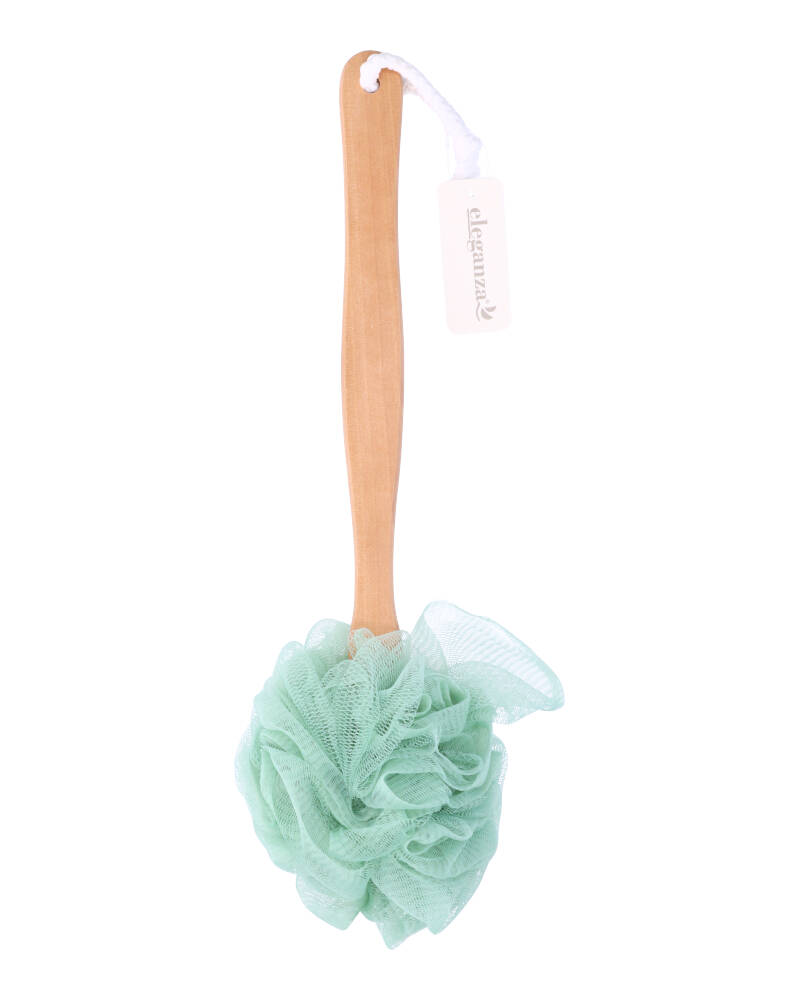 Eleganza Loofah Badebørste Mint Grøn