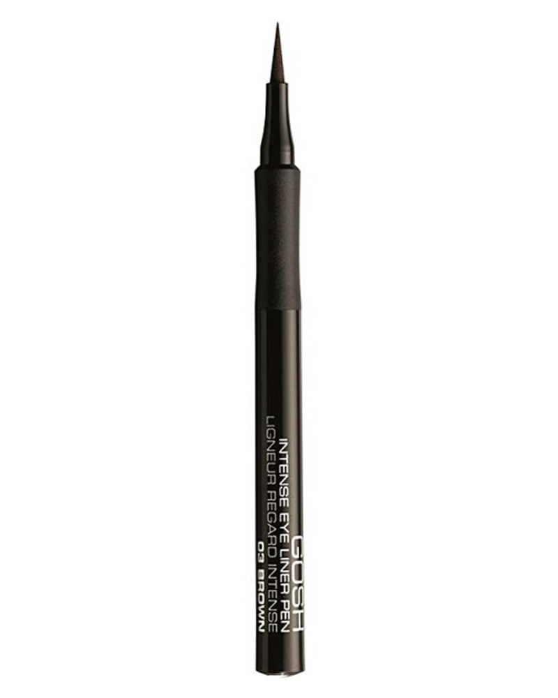 Gosh Intense Eyeliner Pen 03 Brown 1 ml billede
