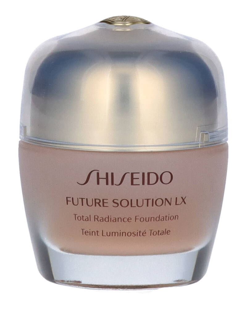 Shiseido Future Solution LX Total Radiance Foundation SPF 15 Rose 4 30 ml