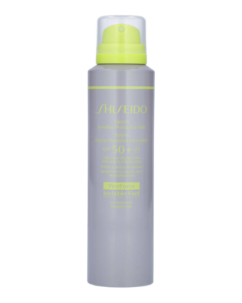 Shiseido Sports Invisible Protective Mist SPF50+ 150 ml billede
