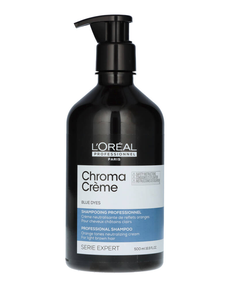 Loreal Chroma Créme Blue Dyes Shampoo 500 ml