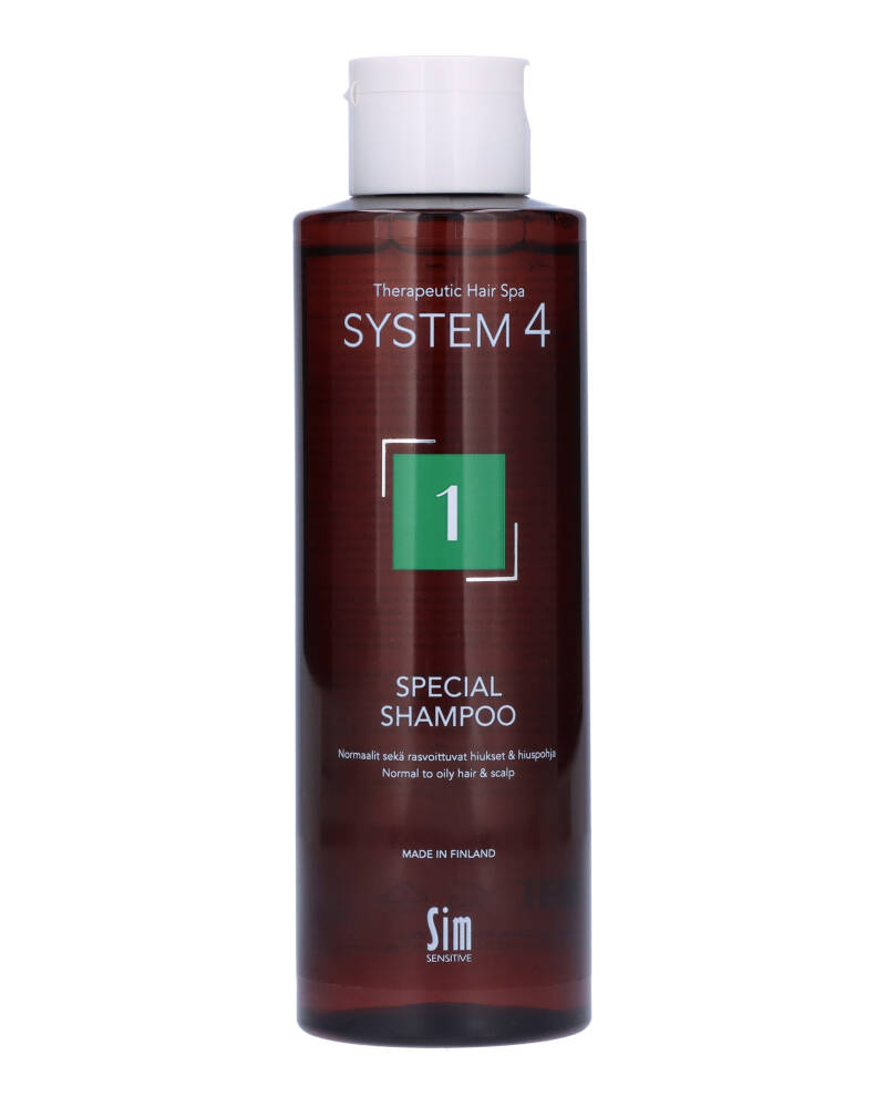 System 4 1 Special Shampoo 250 ml billede