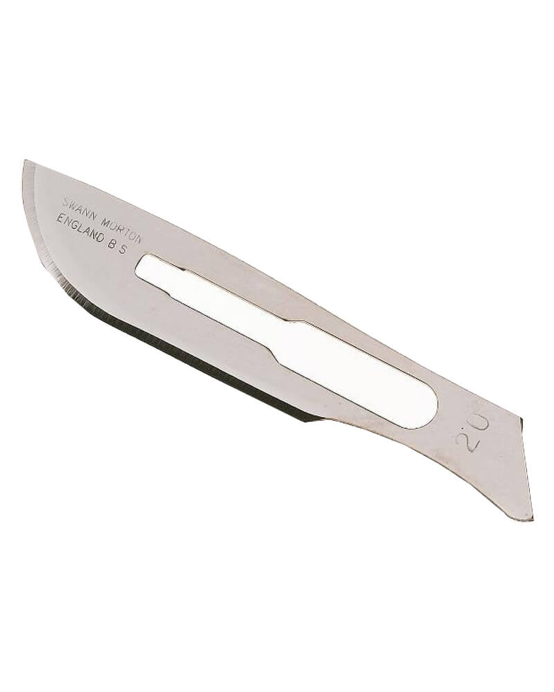 Sibel Swann-Morton Surgical Blades No.20 - Art P002010   5 stk.