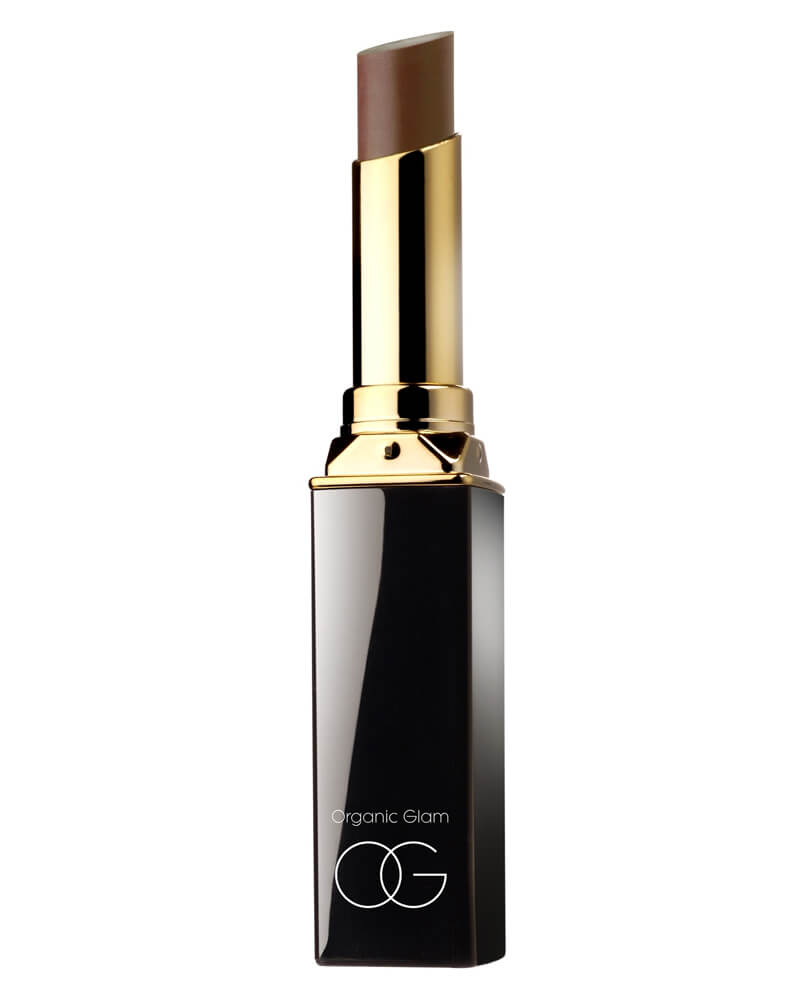 Organic Glam Creamy Lipstick Copper Brown (U) 3 g