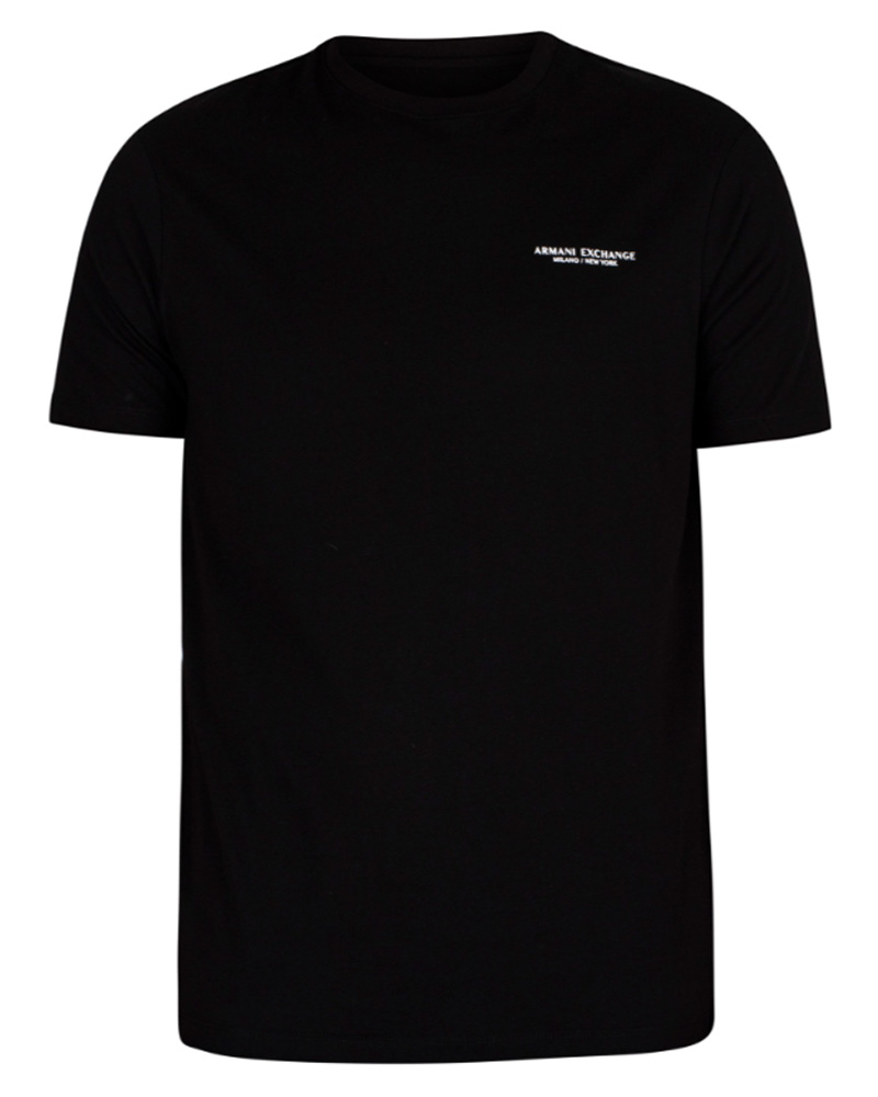 Armani Exchange T-Shirt Men Black XXL
