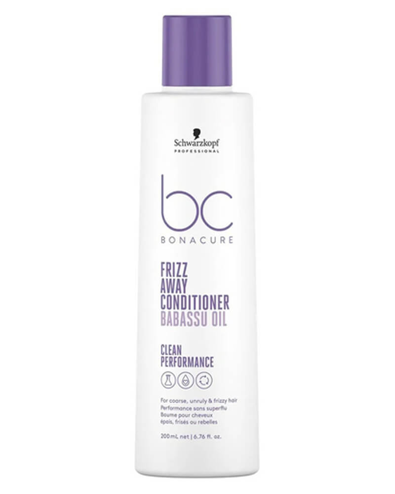 Schwarzkopf Professional Bonacure Frizz Away Conditioner 200 ml billede
